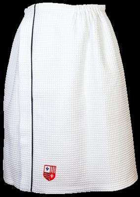 Килт SPORT&SAUNA 145x75 см белый ДБ 328 в интернет гипермаркете «Планета Лета». Фото