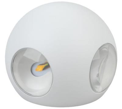 Декоративная подсветка светодиодная ЭРА 4*1Вт IP 54 белый WL10 WH в интернет гипермаркете «Планета Лета». Фото