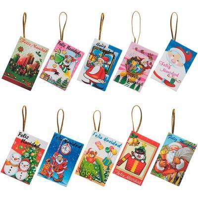 Открытка новогодняя L5 W0,5 H3,5 см 686183 нг в интернет гипермаркете «Планета Лета». Фото