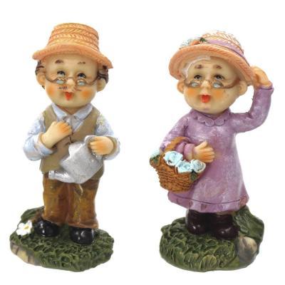 Декор Бабушка/Дедушка 5х10,5см 270371 в интернет гипермаркете «Планета Лета». Фото