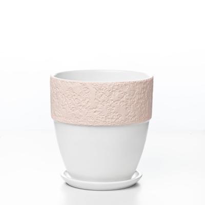 Горшок Зефир готика борт с/п d22, h23см, 5,5л в интернет гипермаркете «Планета Лета». Фото