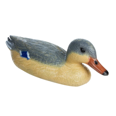 Водоплавающая фигура Утка пластик 41х16х19см А028 в интернет гипермаркете «Планета Лета». Фото