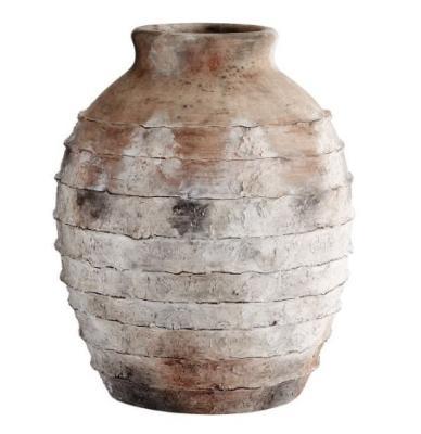 Ваза "Artisan-Wood" (керамика) 8xH26 см коричневый в интернет гипермаркете «Планета Лета». Фото