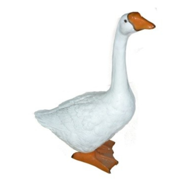 Фигура Гусь стеснительный Н-46 см F380