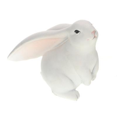 Фигурка декор Заяц L9,5 W5,5 H8 см в интернет гипермаркете «Планета Лета». Фото
