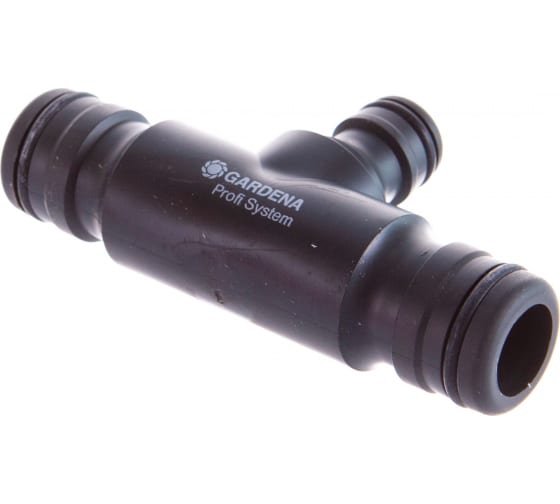 Переходник GARDENA Т-образный «Профи» Maxi-Flow 02835-20.000.00 в интернет гипермаркете «Планета Лета». Фото