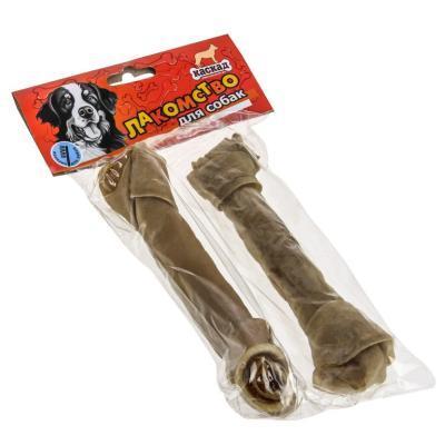 Кость из жил с узлами в блистере 20см (80-85г) 2шт в интернет гипермаркете «Планета Лета». Фото