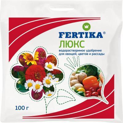 Удобрение Фертика Люкс 100г в интернет гипермаркете «Планета Лета». Фото