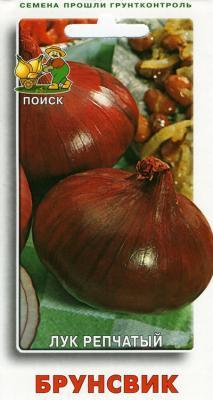 Лук репчатый Брунсвик (ЦВ) 1гр. в интернет гипермаркете «Планета Лета». Фото