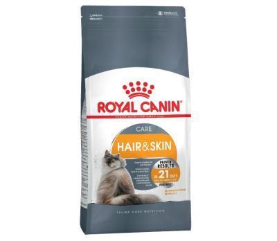 Корм ROYAL CANIN HAIR & SKIN CARE д/взрос. кошек в целях поддержания здоровья кожи и шерсти 2 кг в интернет гипермаркете «Планета Лета». Фото