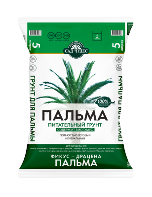 Грунт для пальм 5л в интернет гипермаркете «Планета Лета». Фото