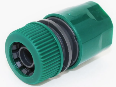 Коннектор пластиковый с аквастопом "Оазис" 1/2 в интернет гипермаркете «Планета Лета». Фото