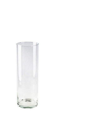 Ваза "Армандс-6" (стекло), D10хH40cм в интернет гипермаркете «Планета Лета». Фото