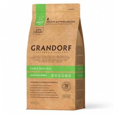 Корм GRANDORF ягненок с рисом для взрослых собак средних пород, 1кг в интернет гипермаркете «Планета Лета». Фото