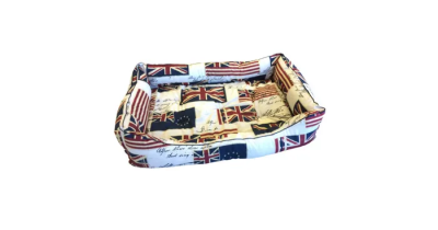 Лежанка квадратная ФЛАГ L(Scotchgard) 60*60*15см (логист.уп-ка) 42*42*12см(спальн место) в интернет гипермаркете «Планета Лета». Фото