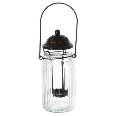 Подсвечник L12,5 W11 H26 cм 265864 в интернет гипермаркете «Планета Лета». Фото