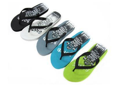 Пантолеты подростковые пляжные 3387 T-PE в интернет гипермаркете «Планета Лета». Фото