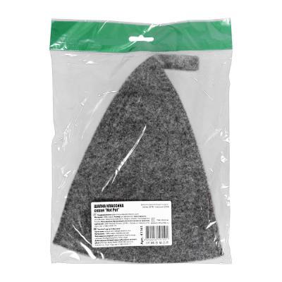 Шапка Классика серая "Нot Pot" 41161 в интернет гипермаркете «Планета Лета». Фото