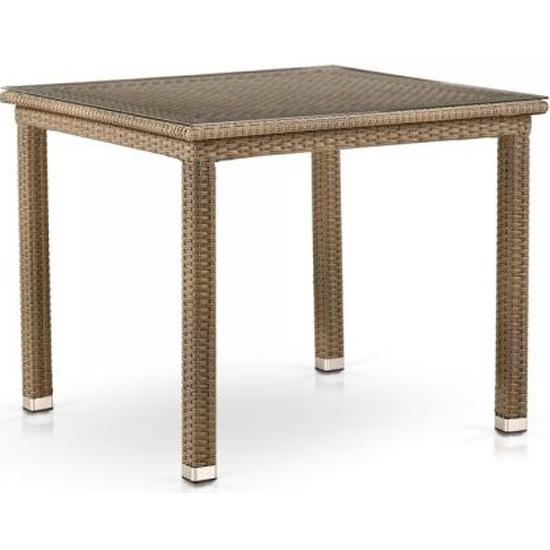 Комплект мебели 4 стула + стол T257B/Y379B-W65 Light Brown в интернет гипермаркете «Планета Лета». Фото