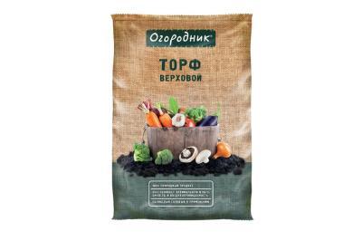 Торф Огородник®  верховой 9л. в интернет гипермаркете «Планета Лета». Фото