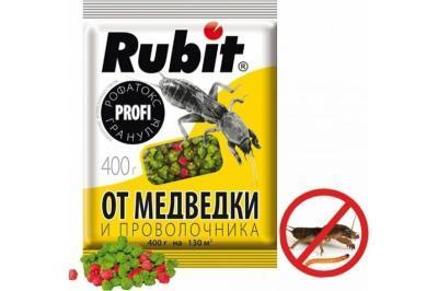 Рубит РОФАТОКС гранулы от медведки и проволочника 400г имидаклоприд Rubit в интернет гипермаркете «Планета Лета». Фото Рубит РОФАТОКС гранулы от медведки и проволочника 400г имидаклоприд в интернет гипермаркете «Планета Лета». Фото