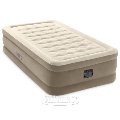 Кровать надувная Ultra Plush Twin,Fiber-Tech, встр. 191x99x46 в интернет гипермаркете «Планета Лета». Фото