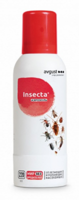 Аэрозоль INSECTA  220 мл в интернет гипермаркете «Планета Лета». Фото