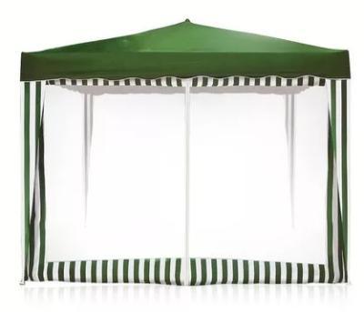 Стенка-сетка с молнией  4м ЗЕЛЁНАЯ ST-018 в интернет гипермаркете «Планета Лета». Фото