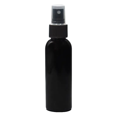 Флакон-распылитель кнопочный черный  JOY 100мл в интернет гипермаркете «Планета Лета». Фото