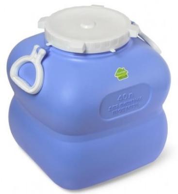 Фляга "Гранде" 40л с ручками фиолетовая С910ФИЛ в интернет гипермаркете «Планета Лета». Фото