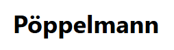 Pöppelmann Pöppelmann