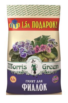 Грунт Morris Green для фиалок 6,5 л. в интернет гипермаркете «Планета Лета». Фото