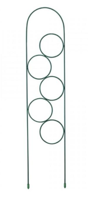 Шпалера  70 х 15 см 'Узорная' металл зеленая 'Урожайная сотка' в интернет гипермаркете «Планета Лета». Фото