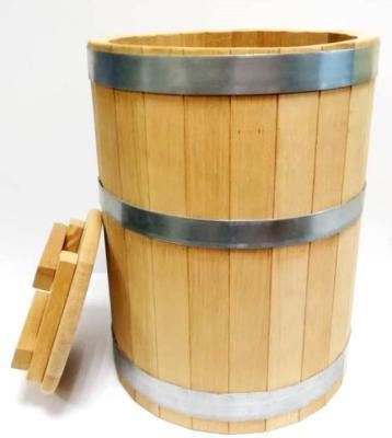 Кадка 20 литров с гнетом в интернет гипермаркете «Планета Лета». Фото