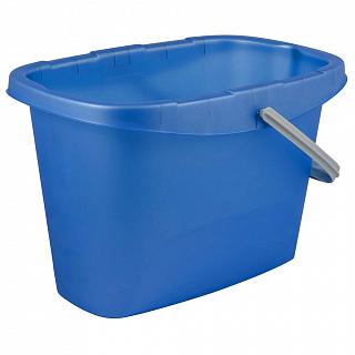 Ведро  прямоугольное Step 13л индиго в интернет гипермаркете «Планета Лета». Фото