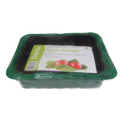 Мини-парник на подоконник 1вставка в интернет гипермаркете «Планета Лета». Фото