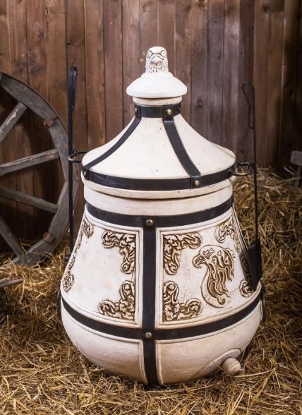 Тандыр керамический "Степной" 990х640х300 в интернет гипермаркете «Планета Лета». Фото