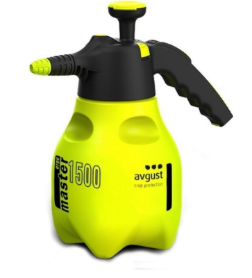 Опрыскиватель помповый, ручной Master ergo 1 л в интернет гипермаркете «Планета Лета». Фото