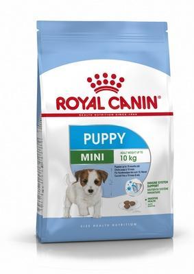 Корм ROYAL CANIN MINI PUPPY д/щенков мелких пород с 2 до 10 месяцев 800 г в интернет гипермаркете «Планета Лета». Фото