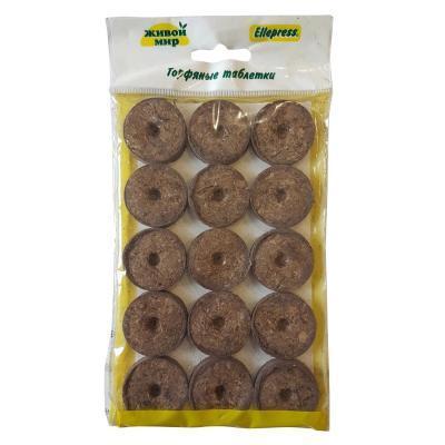 Торфяная таблетка Ellepress 36мм Дания в интернет гипермаркете «Планета Лета». Фото