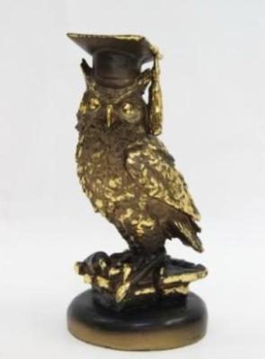 Сова "Бакалавр" (16*9*9см) GF1-10 в интернет гипермаркете «Планета Лета». Фото