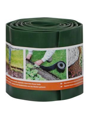 Лента бордюрная хаки ГОФРА 9 м  Б-15/9 в интернет гипермаркете «Планета Лета». Фото