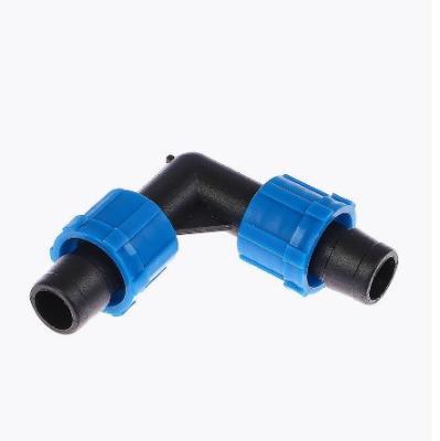 Муфта угол для ленты капельной 16мм 1680349 в интернет гипермаркете «Планета Лета». Фото