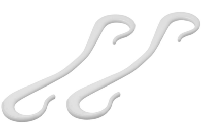 Кистедержатель "Двойной крючок", 10 шт, пластик в интернет гипермаркете «Планета Лета». Фото