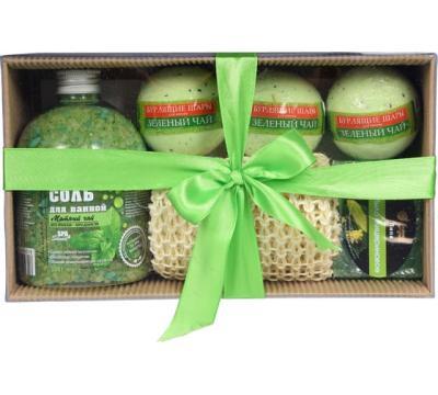 Набор "Мятный релакс" подарочный 6 предметов БШ 41372 Уценка!!! в интернет гипермаркете «Планета Лета». Фото