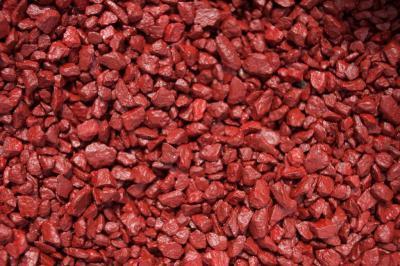 Крошка мраморная Красный мак 1кг фр.20-40 в интернет гипермаркете «Планета Лета». Фото