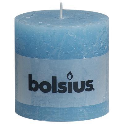 Свеча Болсус Рустик столбик 100х100 Вода в интернет гипермаркете «Планета Лета». Фото