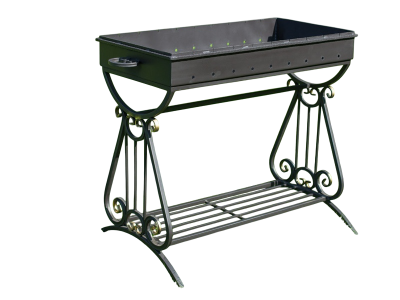 Мангал "Лира" 1м. СтальКомфорт в интернет гипермаркете «Планета Лета». Фото Мангал "Лира" 1м. в интернет гипермаркете «Планета Лета». Фото