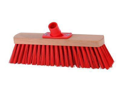 Щетка для улицы деревянная 30см ЭЛФ530 в интернет гипермаркете «Планета Лета». Фото