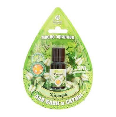 Эфирное масло "Каяпут" 10 мл блистер "Банные штучки" 32373 в интернет гипермаркете «Планета Лета». Фото